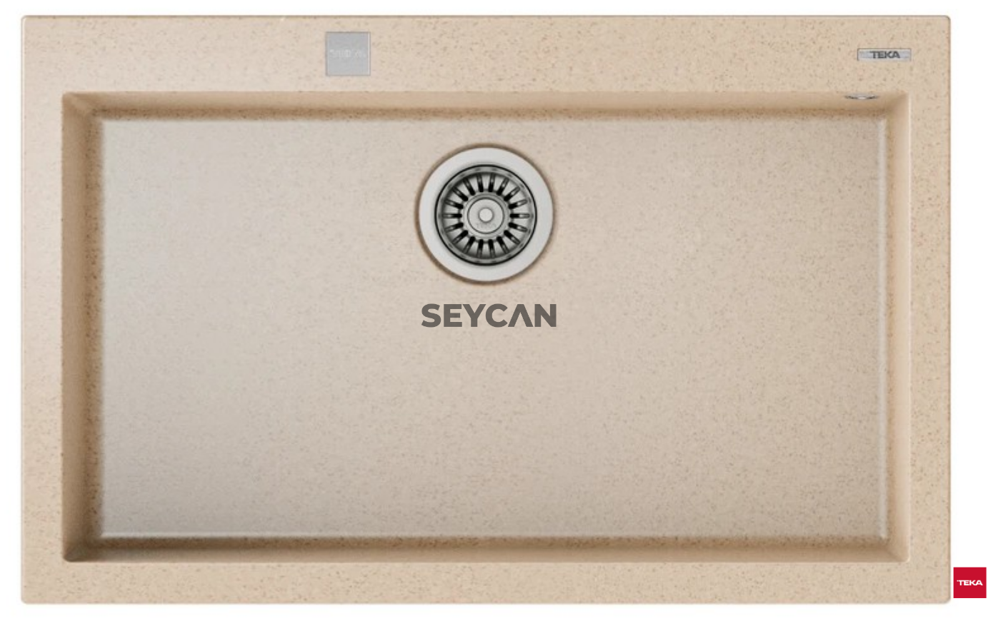 Teka Forsquare 72.40 TG Avena Bej Tegranite Evye