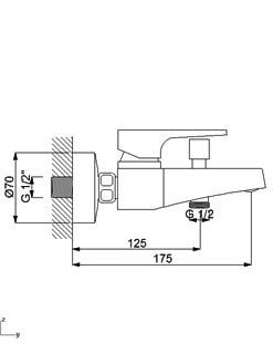 Newarc Aqua Beyaz Banyo Bataryası