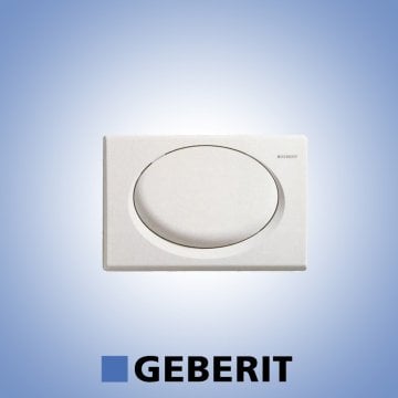 GEBERİT RUMBA BEYAZ (ABS) KUMANDA KAPAĞI