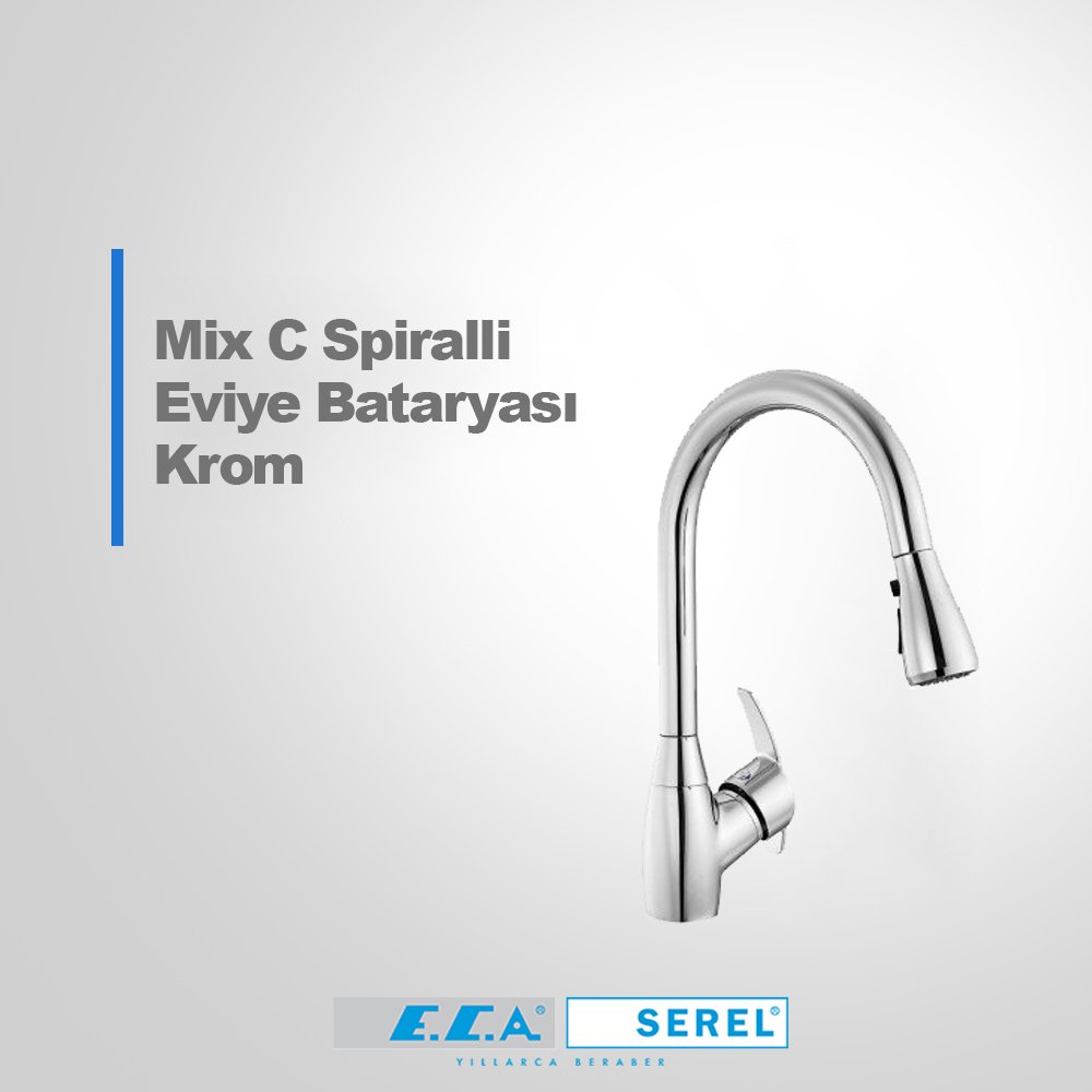 Eca Mix C Spiralli Evye Bataryası