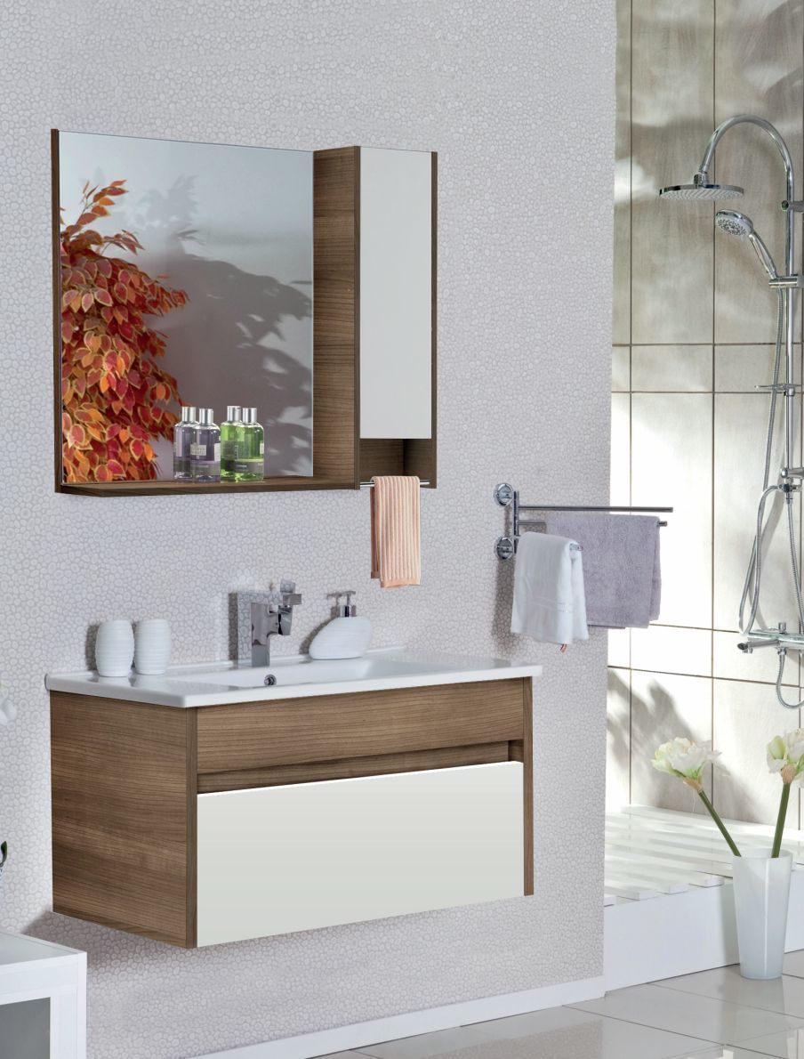 Badella Tuna 85 D1 C1 Banyo Dolabı