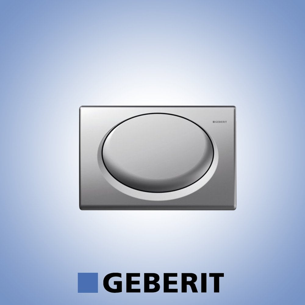 GEBERİT RUMBA MAT KROM (ABS) KUMANDA KAPAĞI