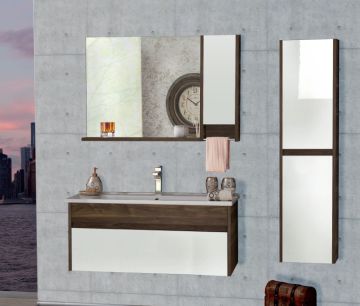 Badella Tuna 100 D1 C1 Banyo Dolabı