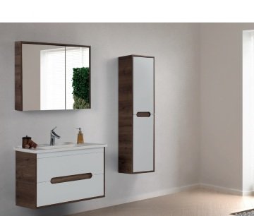 Badella Toledo 85 D1 C1 Banyo Dolabı