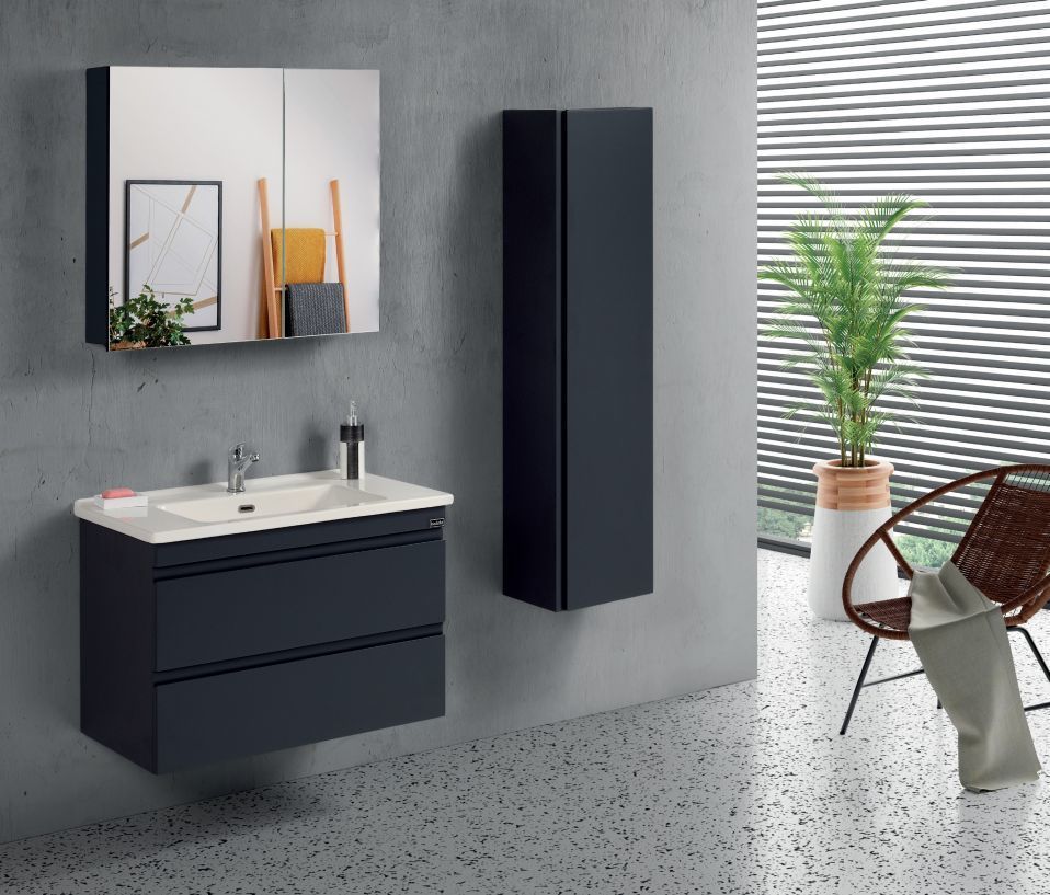 Badella Time 85 D1 C1 Banyo Dolabı