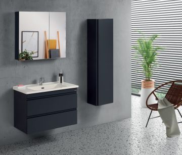 Badella Time 85 D1 C1 Banyo Dolabı