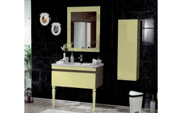 River 90 V1 Banyo Dolabı