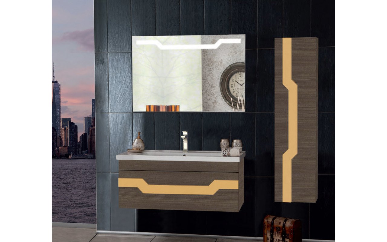 Abant 100 V1 Banyo Dolabı