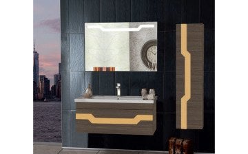 Abant 100 V1 Banyo Dolabı