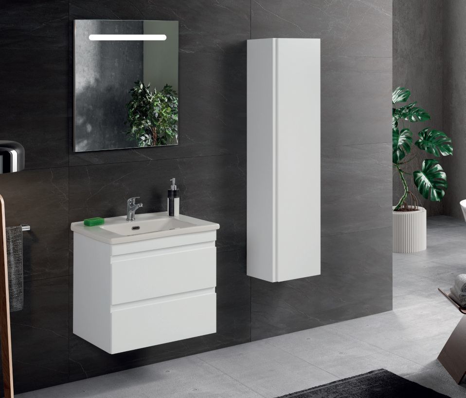 Badella Time 65 D1 C1 Banyo Dolabı
