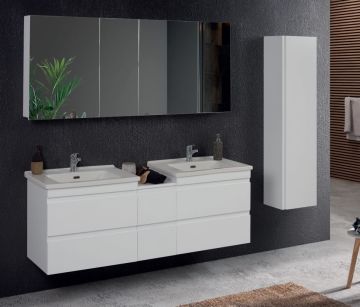 Badella Time 160 D1 C1 Banyo Dolabı