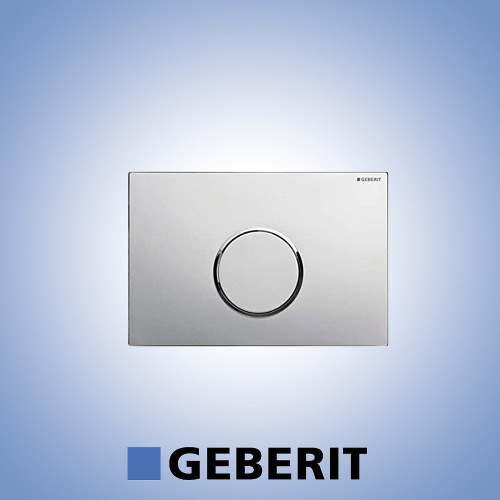 GEBERİT SİGMA10 PARLAK/MAT/PARLAK KUMANDA KAPAĞI