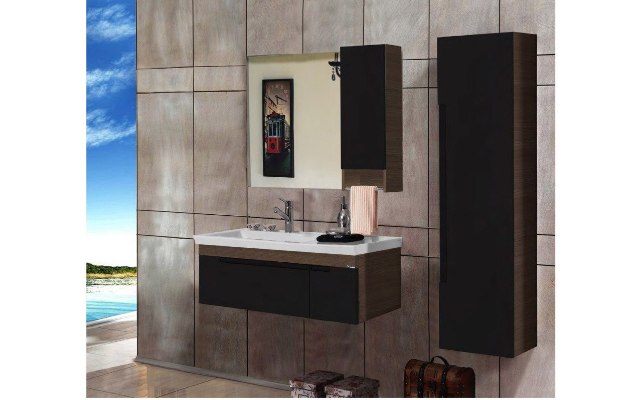 Sumela 100 V1 Banyo Dolabı