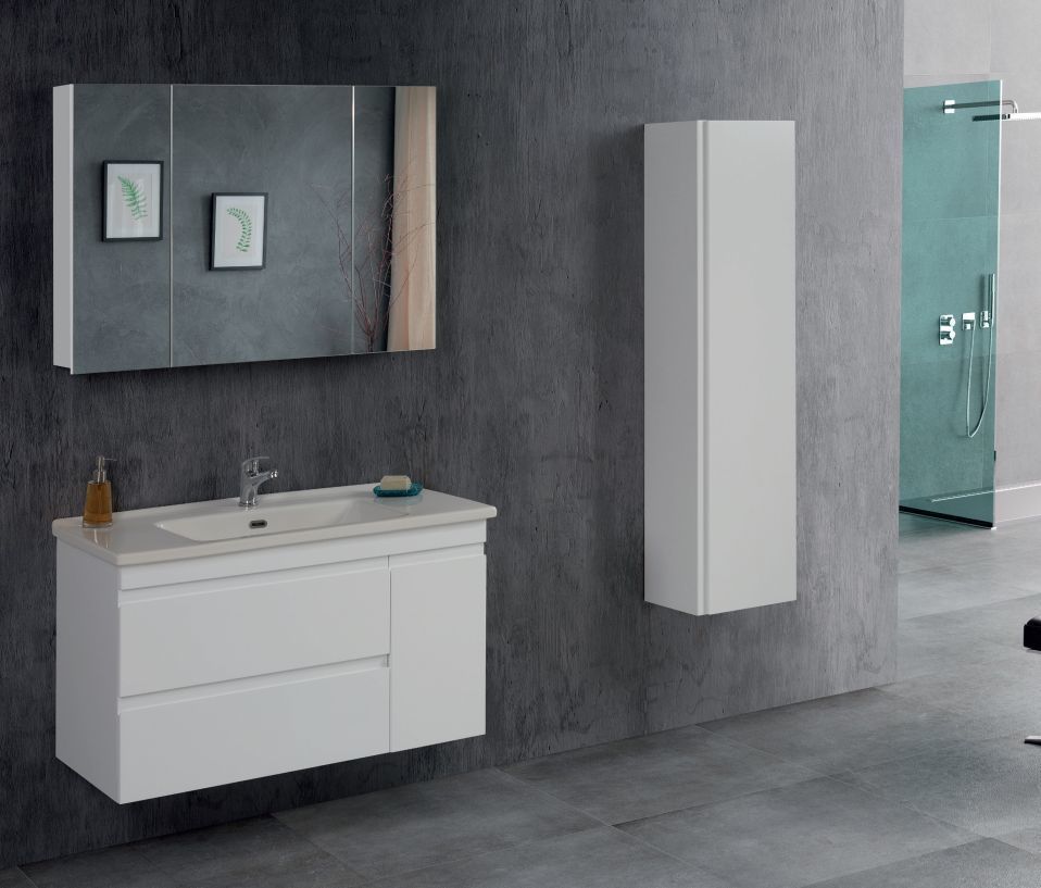 Badella Time 100 D1 C1 Banyo Dolabı