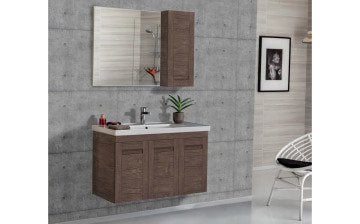 Gemlik 100 V1 Banyo Dolabı