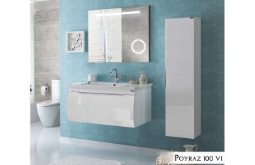 Poyraz 100 V1 Banyo Dolabı