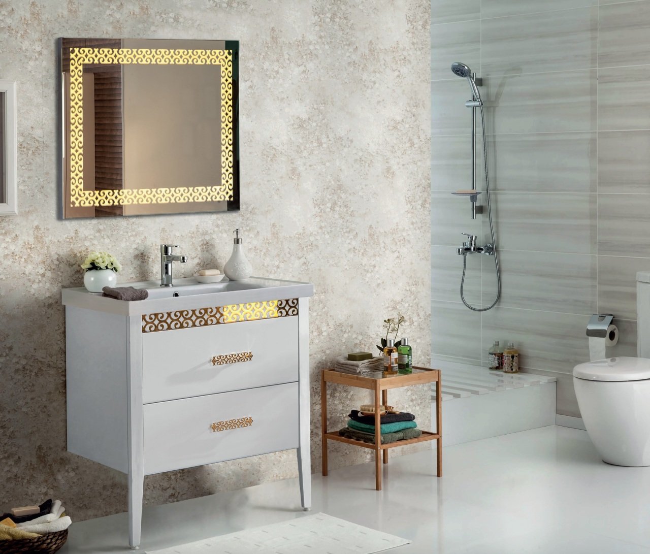 Badella Sultani 80 S3 Banyo Dolabı