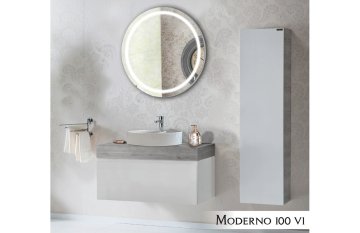 Moderno 100 V1 Banyo Dolabı