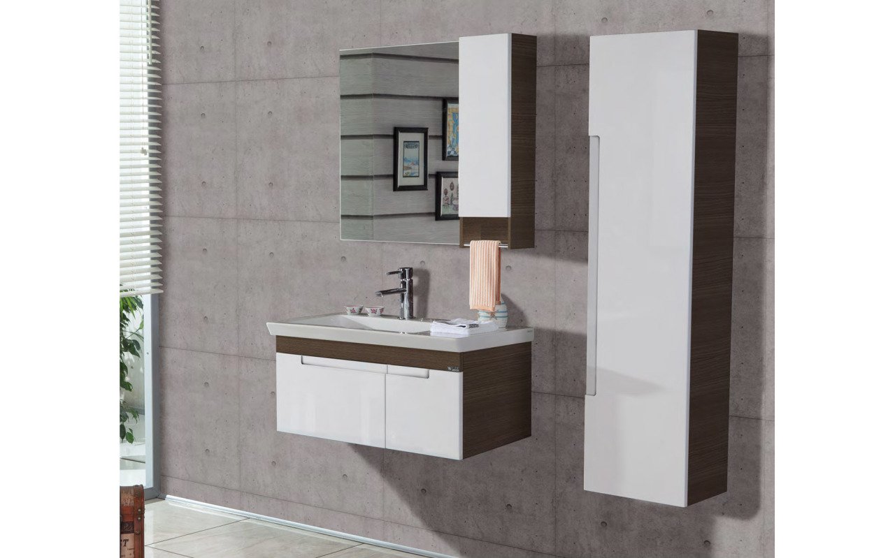 Sumela 85 V1 Banyo Dolabı