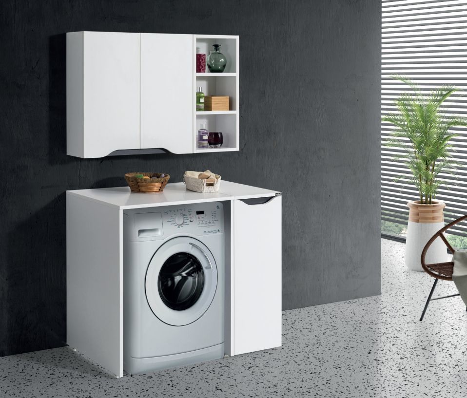 Badella Smile CMD 95 Çamaşır Makinesi Dolabı