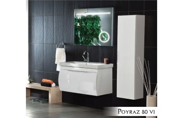 Poyraz 80 V1 Banyo Dolabı
