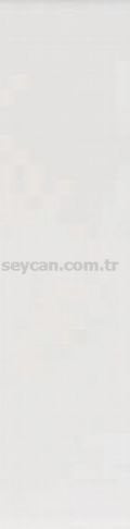 Kütahya Seramik Ral Beyaz 10x30