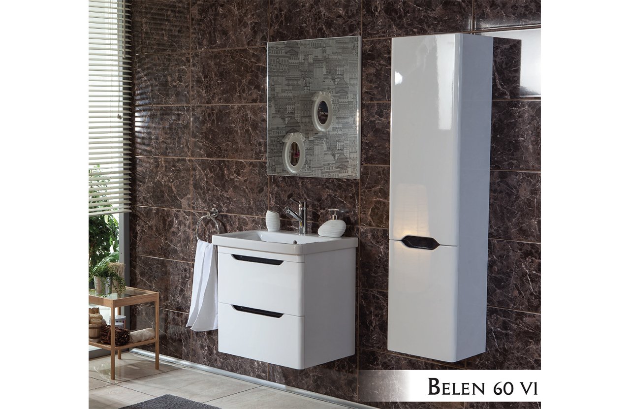 Belen 60 V1 Banyo Dolabı
