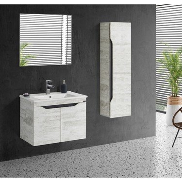 Badella Smile 75 D1 C1 Banyo Dolabı