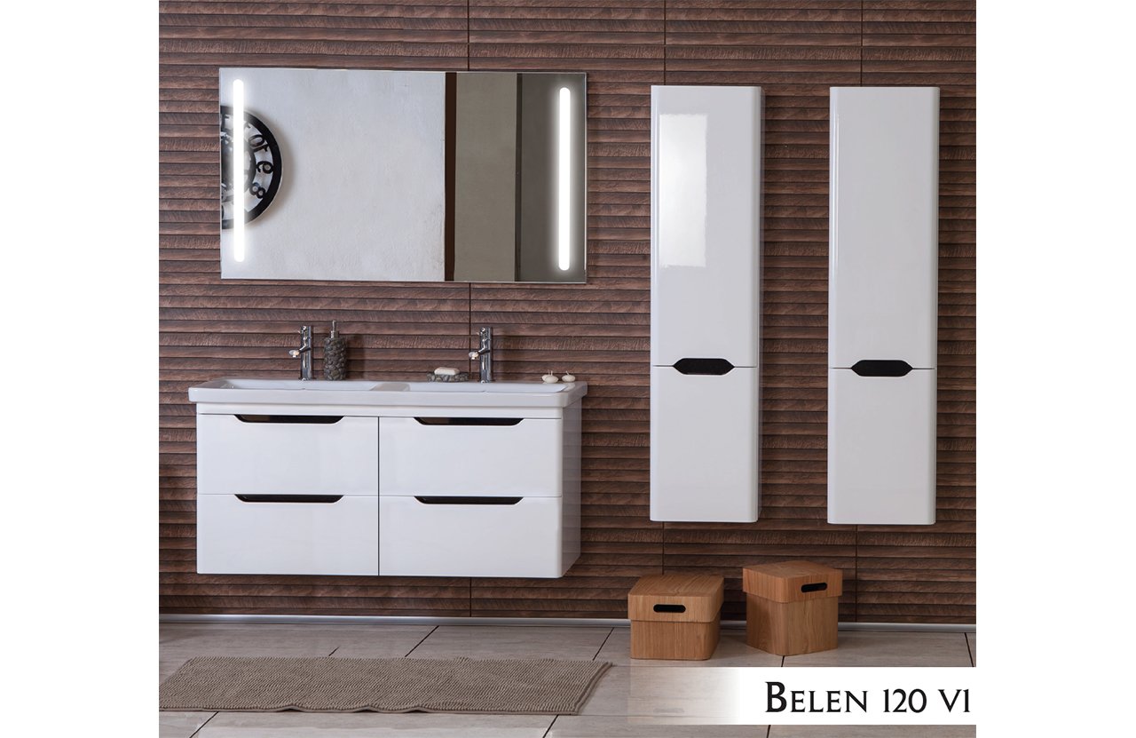 Belen 120 V1 Banyo Dolabı