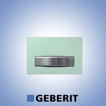 GEBERİT SİGMA50 SATİNE YEŞİL KUMANDA KAPAĞI