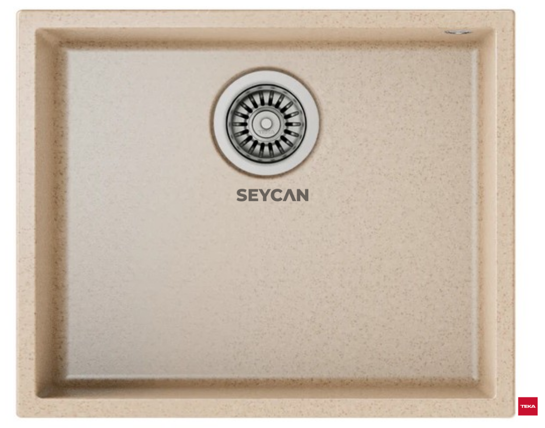 Teka Square 50.40 TG Avena Bej Tegranite Evye
