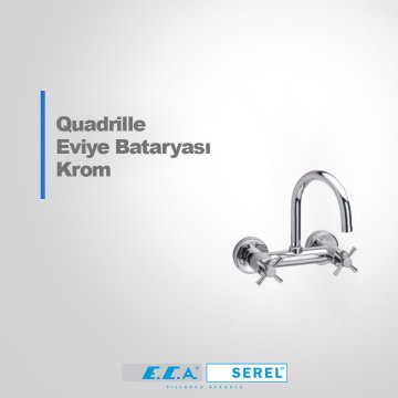 ECA Quadrille Evye Bataryası Krom
