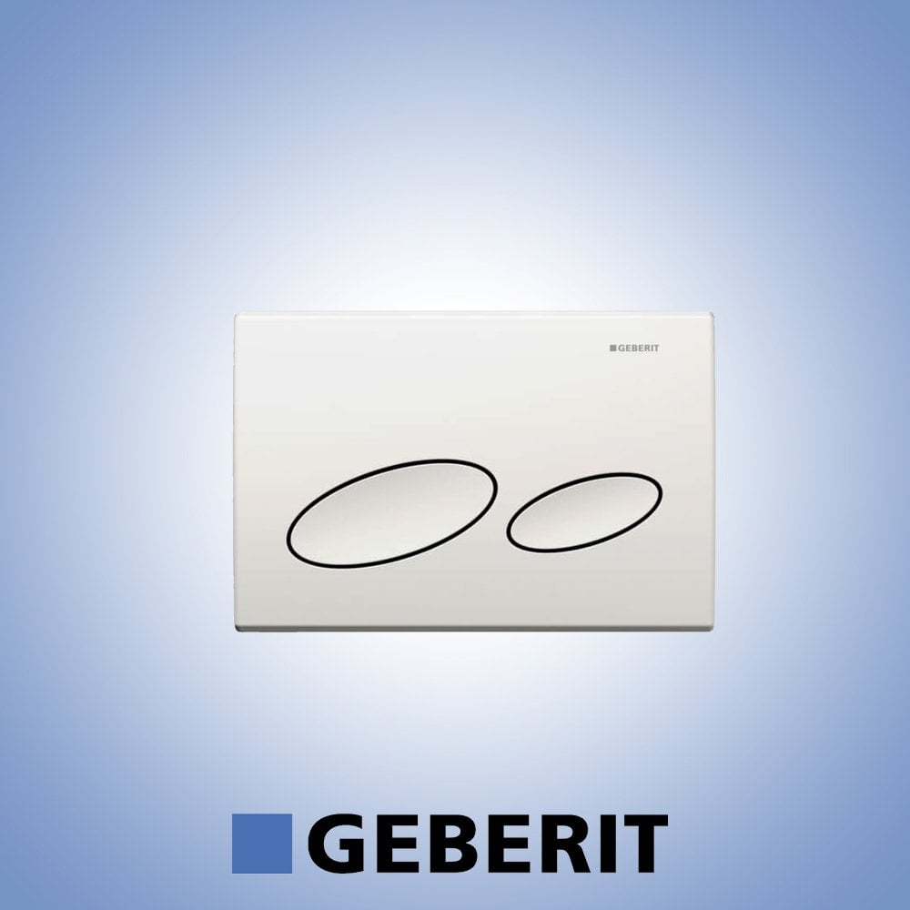 GEBERİT KAPPA20 (ABS) BEYAZ KUMANDA KAPAĞI