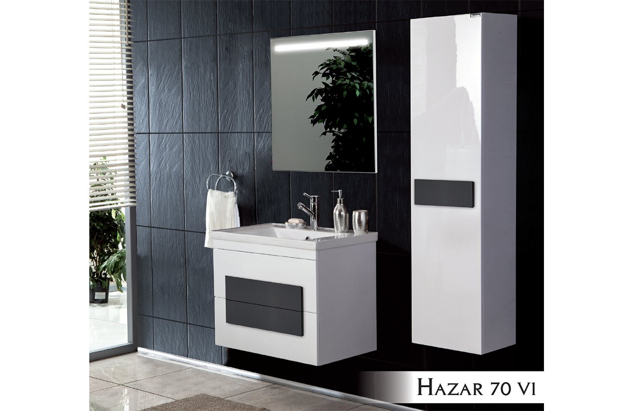 Hazar 70 V1 Banyo Dolabı