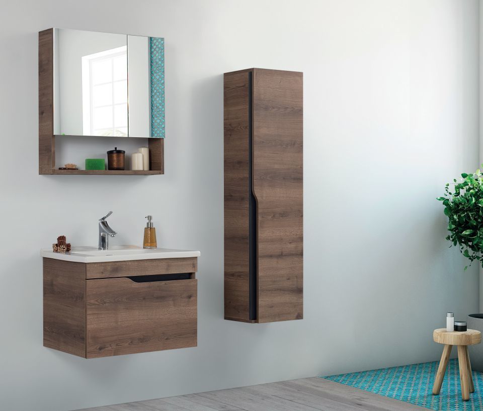 Badella Rigo 65 D1 C1 Banyo Dolabı