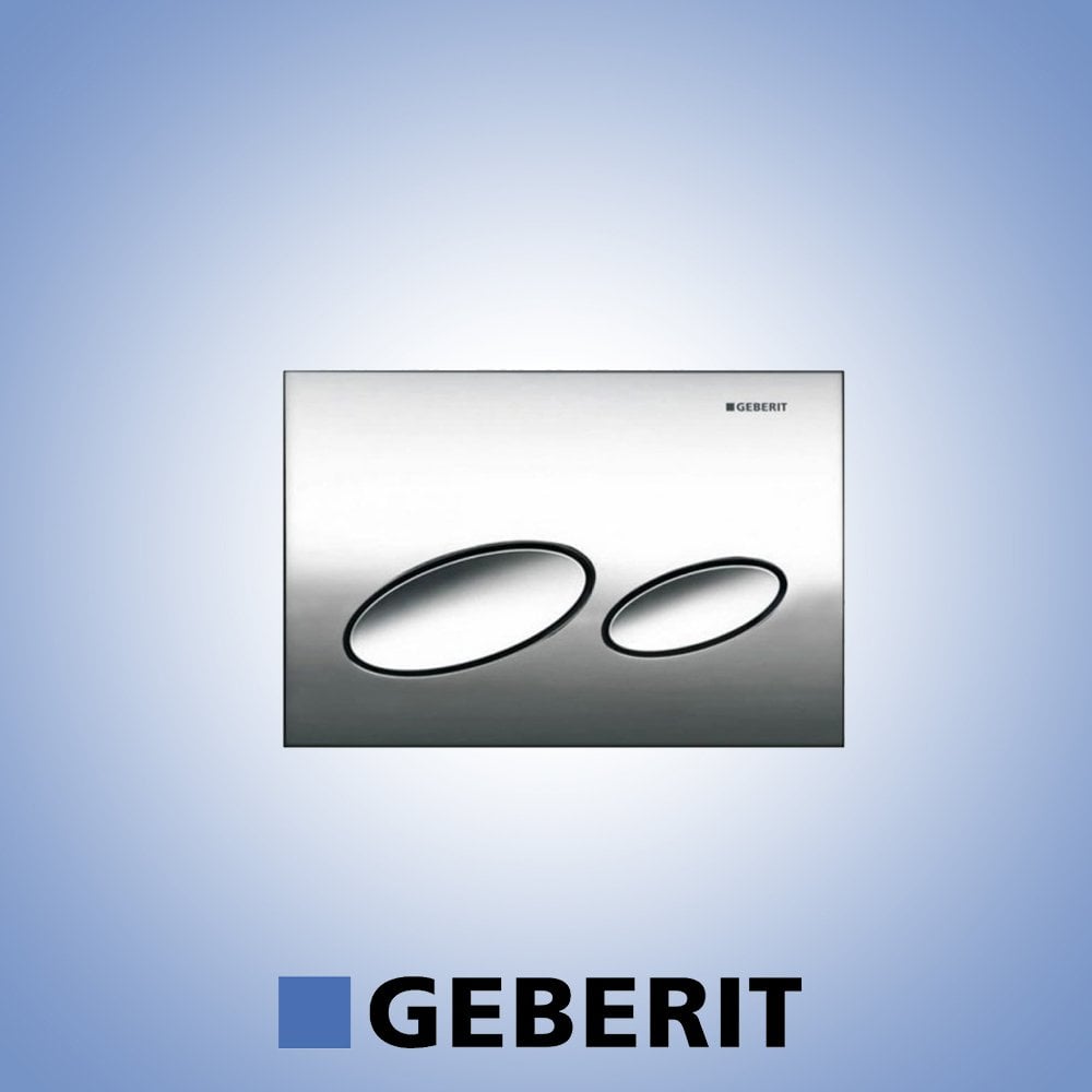 GEBERİT KAPPA20 (ABS) PARLAK KROM KUMANDA KAPAĞI 115.228.21.1