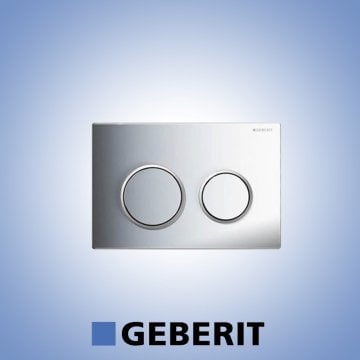 GEBERİT KAPPA21 (ABS) PARLAK/MAT KUMANDA KAPAĞI 115.240.KH.1