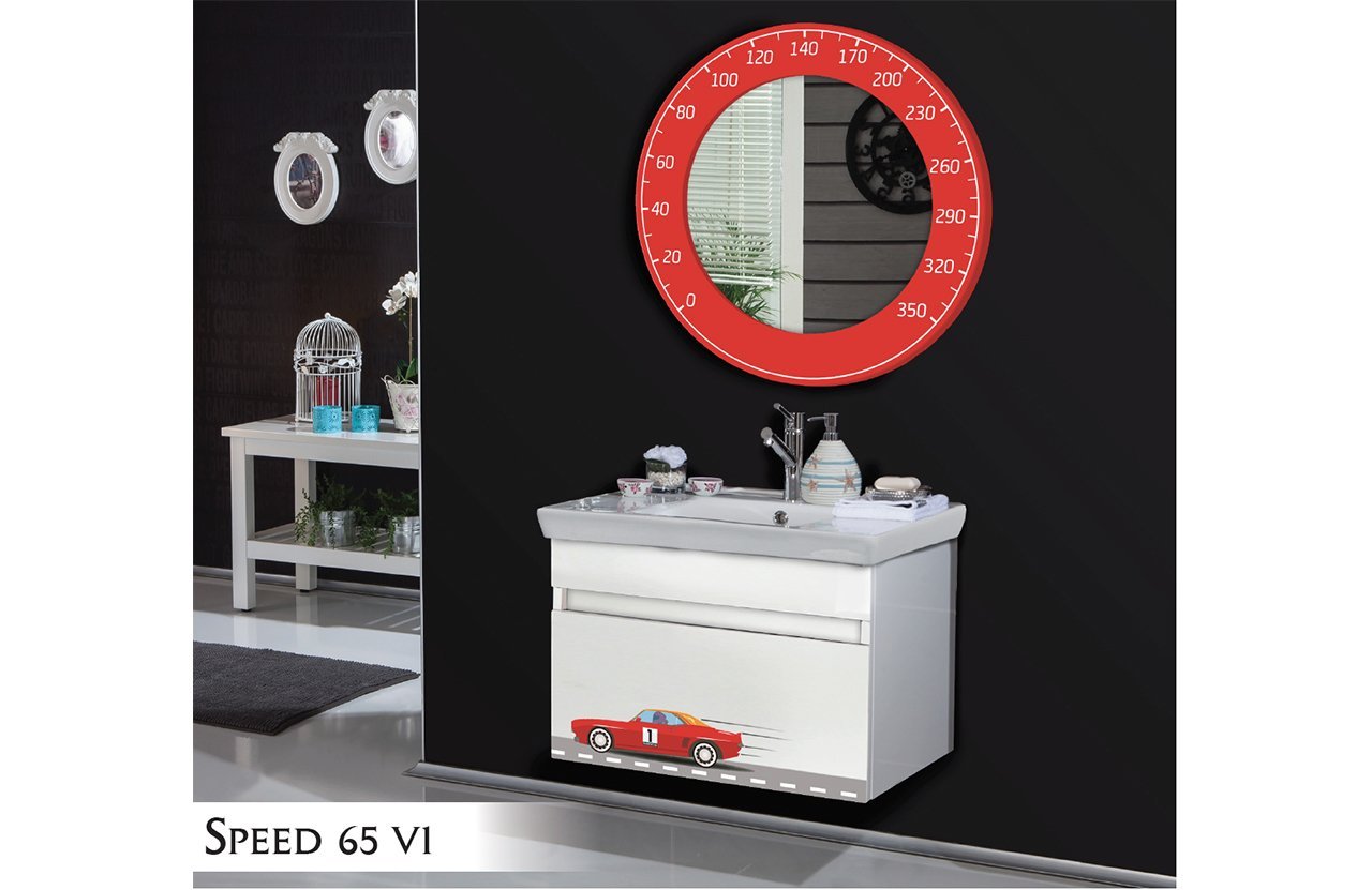 Speed 65 V1 Banyo Dolabı