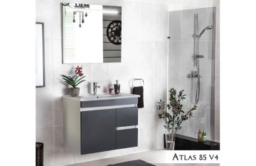 Atlas 85 V4 Banyo Dolabı