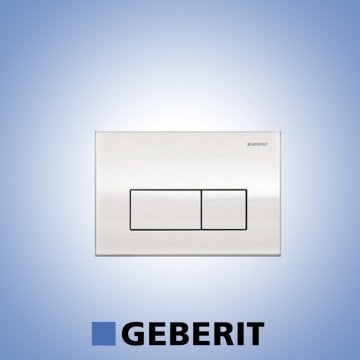 GEBERİT KAPPA50 (METAL) BEYAZ KUMANDA KAPAĞI 115.260.11.1