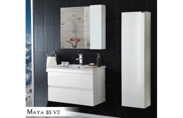 Maya 85 V2 Banyo Dolabı