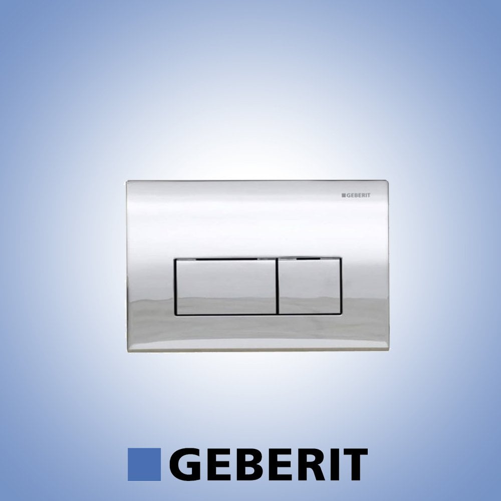 GEBERİT KAPPA50 (METAL) PARLAK KROM KUMANDA KAPAĞI 115.260.21.1