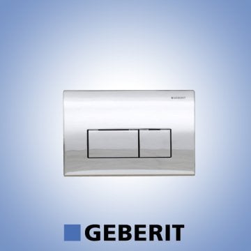 GEBERİT KAPPA50 (METAL) PARLAK KROM KUMANDA KAPAĞI 115.260.21.1