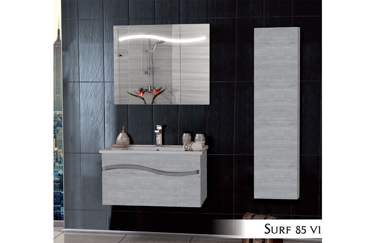 Surf 85 V1 Banyo Dolabı