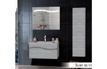 Surf 85 V1 Banyo Dolabı