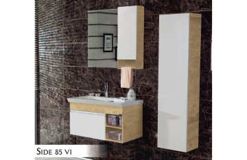 Side 85 V1 Banyo Dolabı
