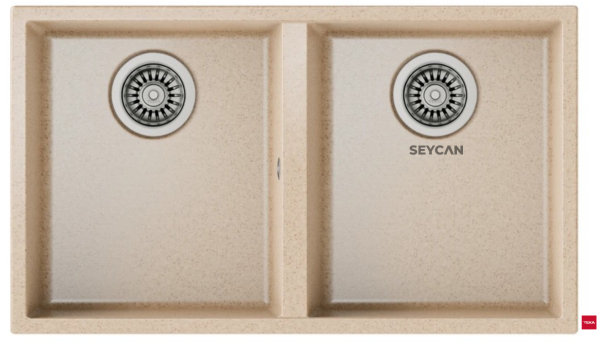 Teka Square 760 TG Avena Bej Tegranite Evye