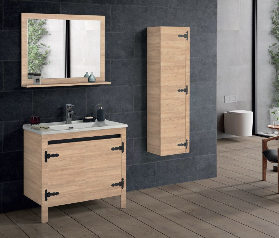 Badella Kadim 85 D1 C2 Banyo Dolabı