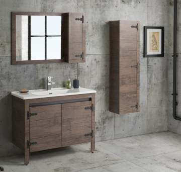 Badella Kadim 100 D1 C2 Banyo Dolabı