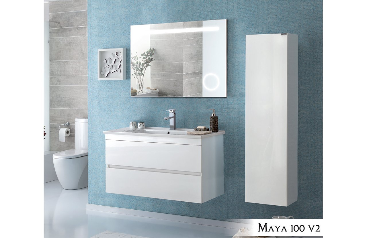 Maya 100 V2 Banyo Dolabı